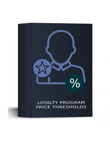 Program lojalnościowy - progi cenowe